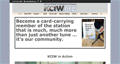 Desktop Screenshot of kciw.org