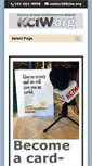 Mobile Screenshot of kciw.org